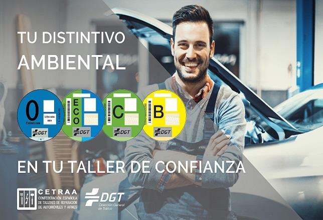 Distintivos ambientales de la DGT | CETRAA ep distintivos ambientalesla dgt