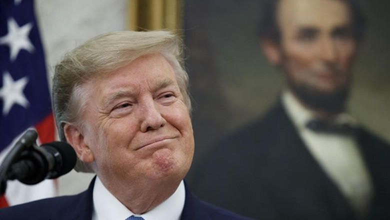 El presidente de EEUU, Donald Trump. | Contacto ep donald trump 20190825093155