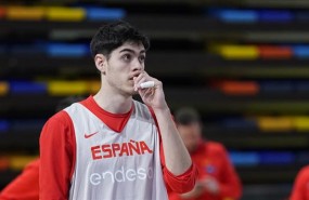 ep edgar vicedo entrenandola seleccion espanola