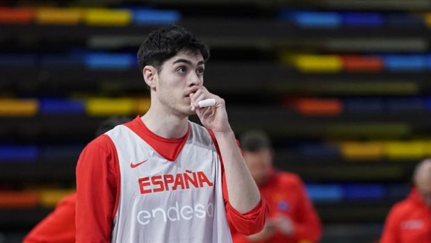 ep edgar vicedo entrenandola seleccion espanola