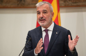ep el alcalde de barcelona jaume collboni ofrece una rueda de prensa tras su primera reunion