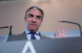 ep el consejero de la presidencia administracion publica e interior y portavzo del ejecutivo andaluz