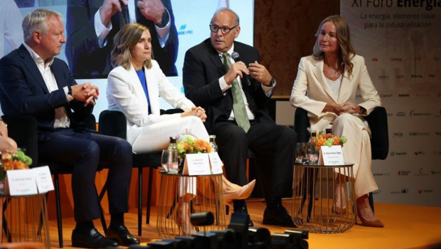 ep el consejero delegado de iberdrola espana mario ruiz tagle interviene en el xi foro energia ep el consejero delegado de iberdrola espana mario ruiz tagle interviene en el xi foro energia