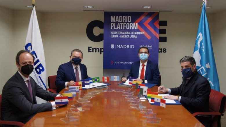 El Consejo de Empresarios Latinoamericanos y la Secretaría General Iberoamericana se suman a Madrid Platform | MADRID PLATFORM - Archivo ep el consejo de empresarios latinoamericanos y la secretaria general iberoamericana se suman a