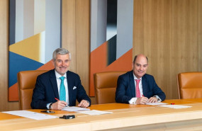 ep el director general de banca comercial de santander espana angel rivera y el vicepresidente de ep el director general de banca comercial de santander espana angel rivera y el vicepresidente de