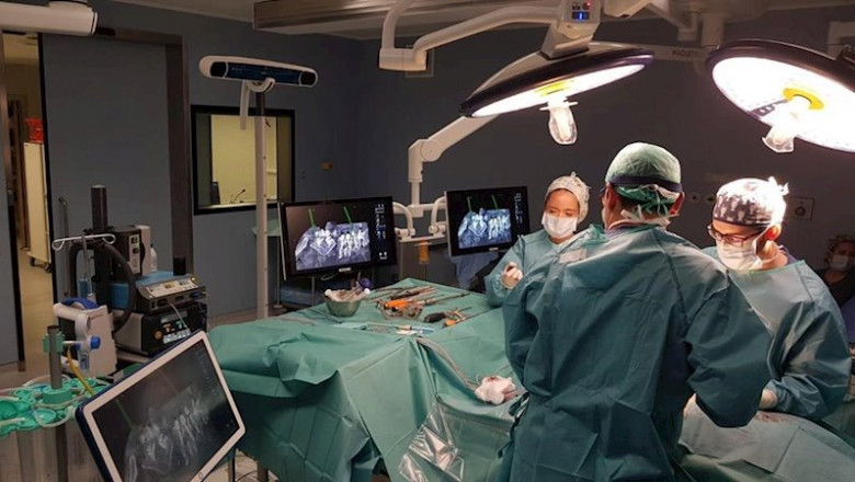ep el hospital universitario rey juan carlos realiza con exito su primera artrodesis lumbar