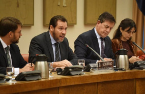 ep el ministro de transportes y movilidad sostenible oscar puente 2i y el candidato del psdeg a la