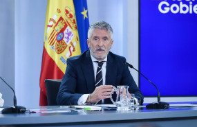 ep el ministro del interior fernando grande marlaska interviene durante una rueda de prensa