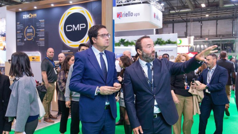 ep el ministro para la transformacion digital y de la funcion publica oscar lopez i visita la quinta