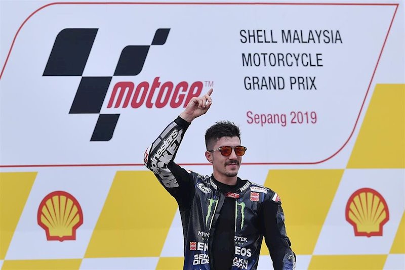 ep el piloto espanol maverick vinales vence en el gran premio de malasia