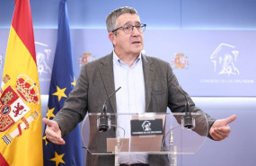 ep el portavoz del psoe en el congreso patxi lopez interviene durante una rueda de prensa en el