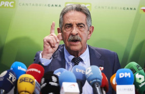 ep el presidente de cantabria miguel angel revilla en rueda de prensa archivo
