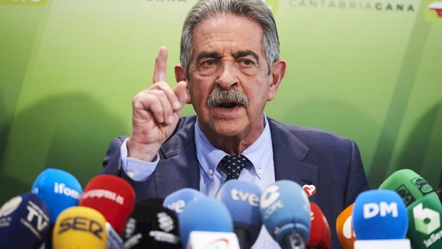 ep el presidente de cantabria miguel angel revilla en rueda de prensa archivo