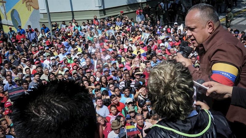 ep el presidente de la asamblea constituyente diosdado cabello