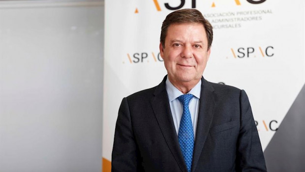 ep el presidente de la asociacion profesional de administradores concursales aspac diego comendador