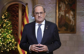 ep el presidente de la generalitat quim torra en su mensaje institucional de fin de ano el 30 de