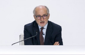 ep el presidente de repsol antonio brufau interviene durante la junta general de accionistas de