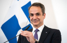 ep el primer ministro griego kyriakos mitsotakis