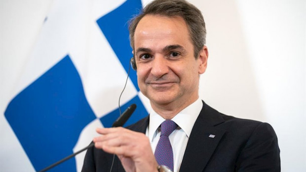 ep el primer ministro griego kyriakos mitsotakis