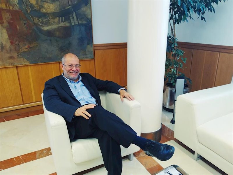 ep el vicepresidente de la junta francisco igea