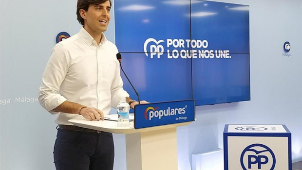 ep el vicesecretario de comunicacion del pp pablo montesinos en una imagen de archivo