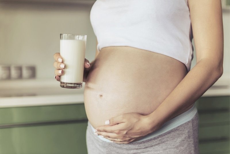 ep embarazo leche alimentacion