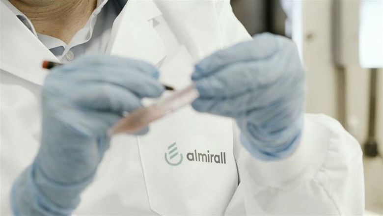 Empresas.- Almirall eleva un 5,6% su beneficio en el primer trimestre, hasta 32,6 millones | EUROPA PRESS - Archivo ep empresas- almirall eleva56 su beneficioprimer trimestre hasta 326 millones