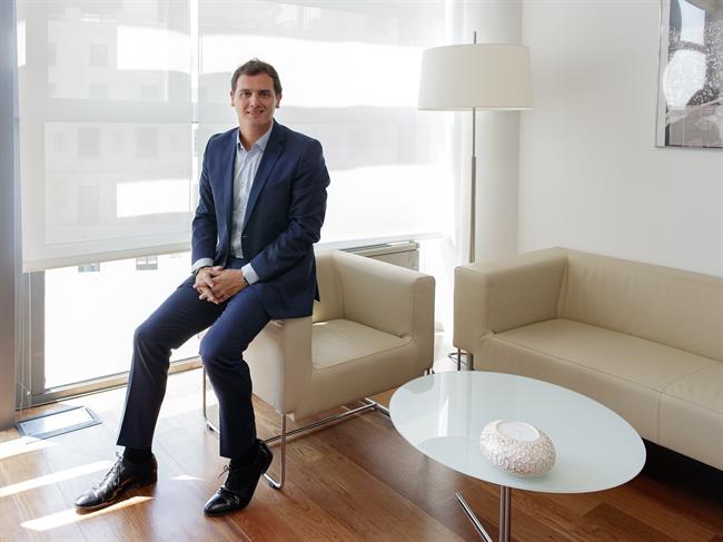 Entrevista de Europa Press a Albert Rivera | EUROPA PRESS ep entrevistaeuropa pressalbert rivera 20170806121203