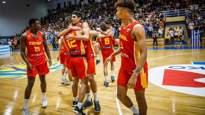 España luchará este domingo por el oro del Europeo Sub-18 de baloncesto masculino | FIBA ep espana luchara este domingooroeuropeo sub-18baloncesto masculino