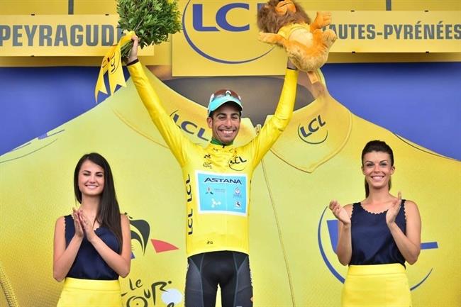Fabio Aru en el Tour de Francia tras ponerse líder | LE TOUR ep fabio arutourfranciaponerse lider