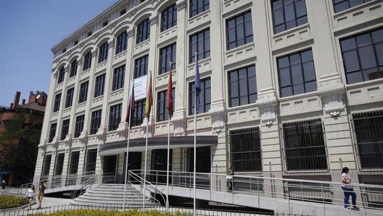 Fachada de la Empresa Municipal de la Vivienda y Suelo de Madrid (EMVS). | Eduardo Parra - Europa Press - Archivo ep fachada de la empresa municipal de la vivienda y suelo de madrid emvs
