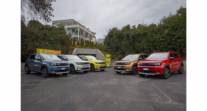ep fiat presenta su modelo grande panda 100 electrico autonomia de 320km y desde 25450 euros ep fiat presenta su modelo grande panda 100 electrico autonomia de 320km y desde 25450 euros