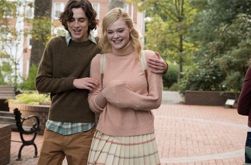 ep fotograma de la pelicula de woody allen a rainy day in new york