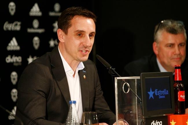 Gary Neville (Valencia) | VALENCIA CF - Archivo ep gary neville valencia