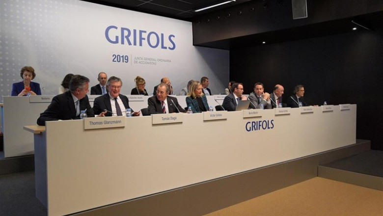 ep grifols preveu destinar 1400 milionsinversions productives fins2022 ep grifols preveu destinar 1400 milionsinversions productives fins2022