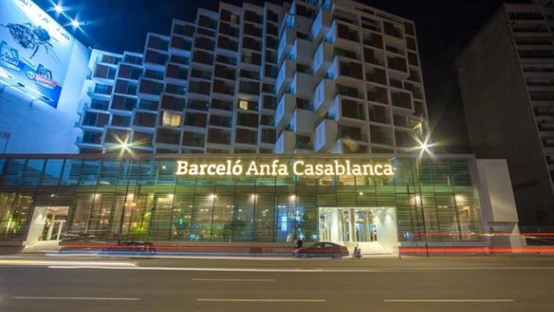 ep hotel barcelo anfa casablanca