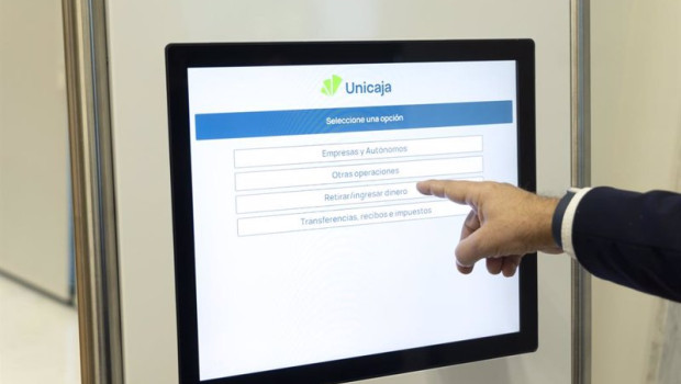 ep imagen de un servicio de pago de unicaja ep imagen de un servicio de pago de unicaja