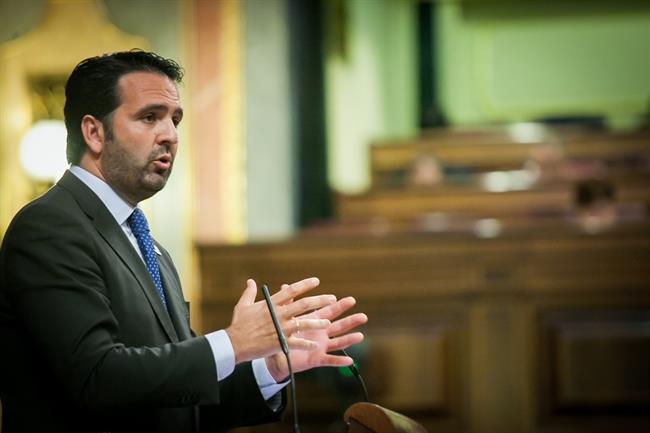 Íñigo Alli, diputado de UPN, en el Congreso | CONGRESO ep inigo alli diputadoupn encongreso