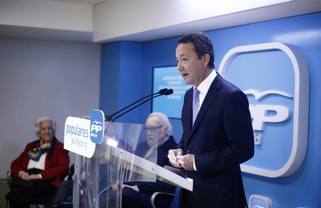 Íñigo Henríquez de Luna en el examen de Esperanza Aguirre | EUROPA PRESS ep inigo henriquezlunaexamenesperanza aguirre