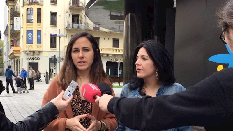 ep ione belarra i e idoia villanueva candidatas navarras de unidas podemos