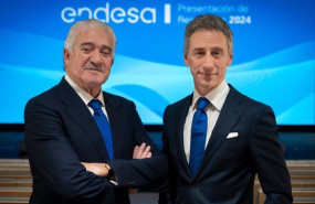ep jose bogas consejero delegado de endesa izq y marco palermo director general economico financiero 20250227082903