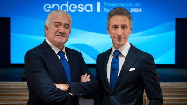 ep jose bogas consejero delegado de endesa izq y marco palermo director general economico financiero 20250227082903