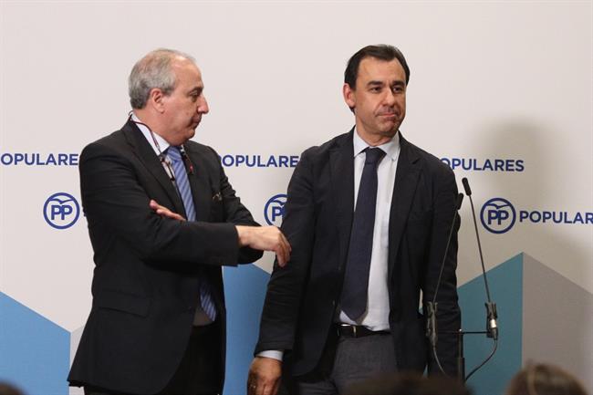 Juan Carlos Vera y Fernando Martínez Maillo en la Junta Directiva Nacional | EUROPA PRESS ep juan carlos verafernando martinez maillola junta directiva nacional