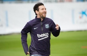 ep jugadorfc barcelona leo messiun entrenamiento