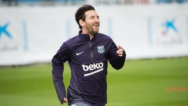 ep jugadorfc barcelona leo messiun entrenamiento