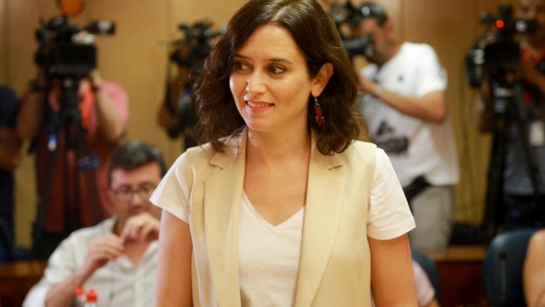La candidata del PP a la Presidencia de la Comunidad de Madrid, Isabel Díaz Ayuso | Ricardo Rubio - Europa Press ep la candidatappla presidenciala comunidadmadrid isabel diaz ayuso