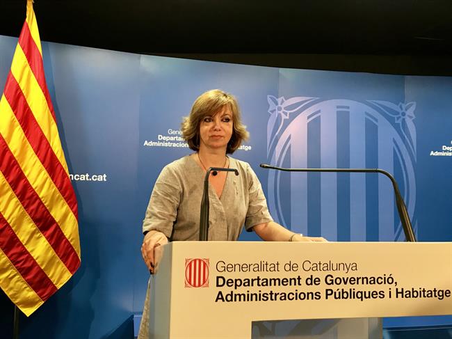 ep la conselleragobernacionla generalitat meritxell borrs