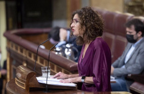 ep la ministra de hacienda maria jesus montero este miercoles en el congreso