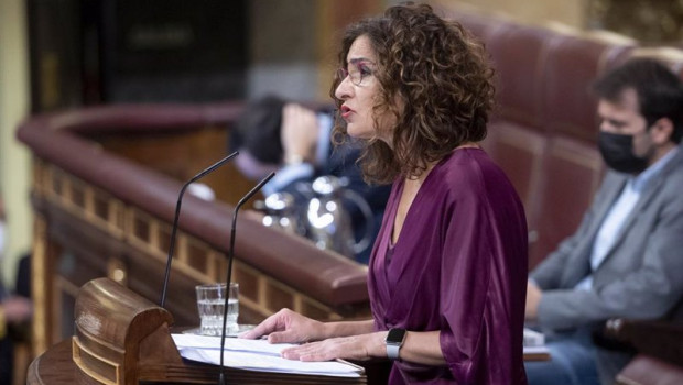 ep la ministra de hacienda maria jesus montero este miercoles en el congreso