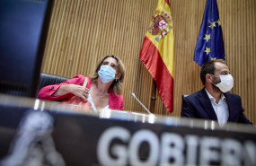 ep la ministra de transicion ecologica y reto demografico teresa ribera en su ultima comparecencia